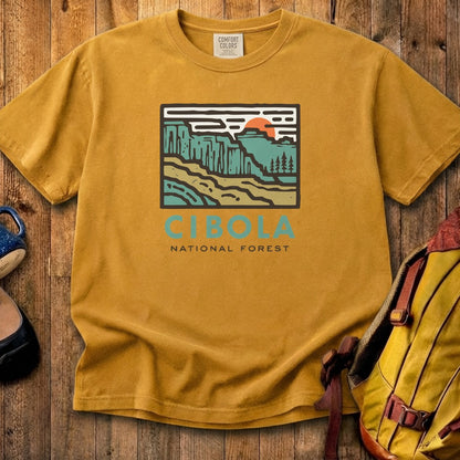 Cibola National Forest Cotton T-Shirt