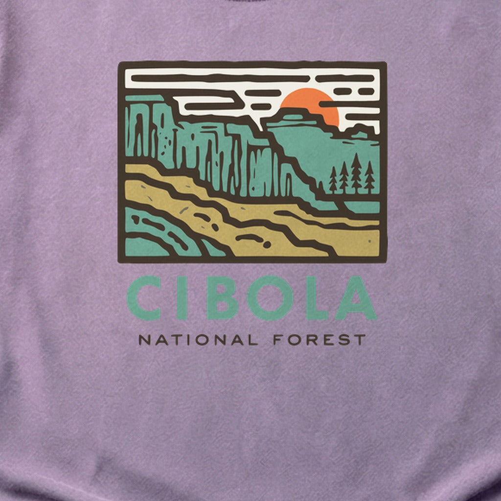 Cibola National Forest Cotton T-Shirt