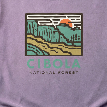 Cibola National Forest Cotton T-Shirt