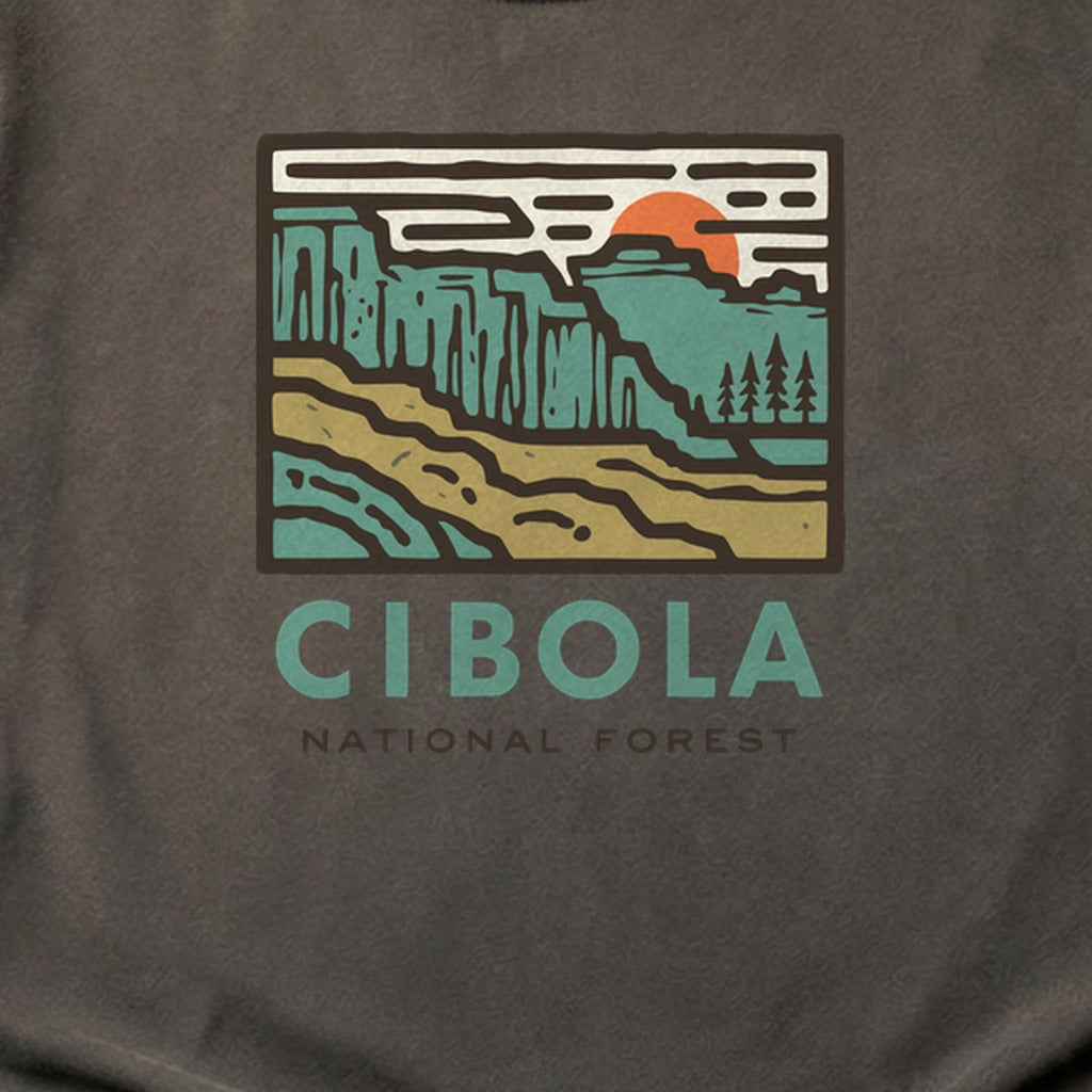 Cibola National Forest Cotton T-Shirt