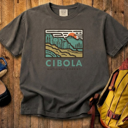 Cibola National Forest Cotton T-Shirt
