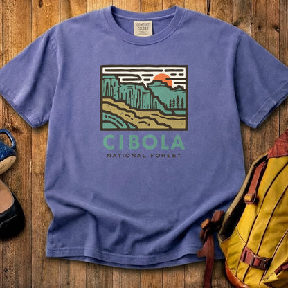 Cibola National Forest Cotton T-Shirt
