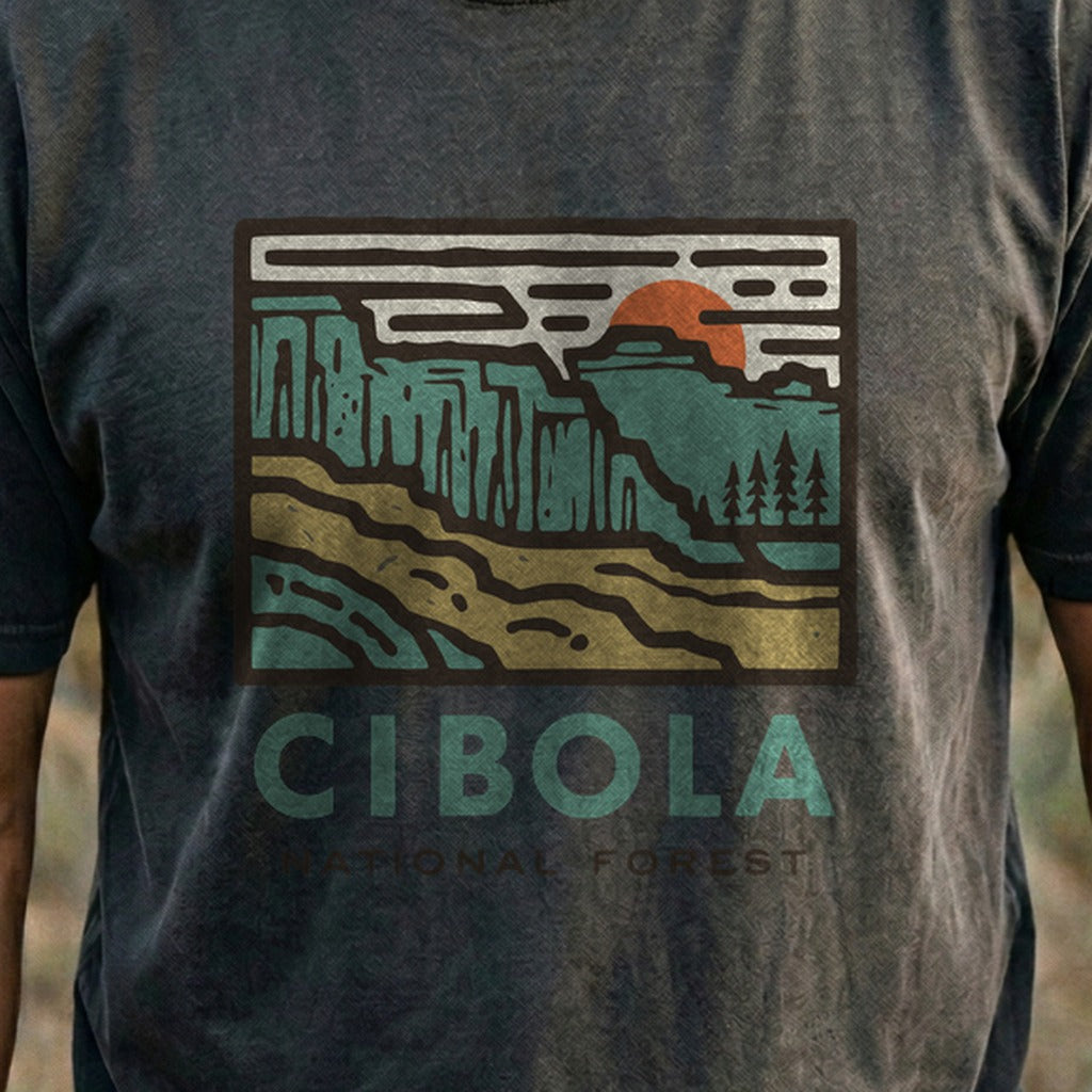 Cibola National Forest Cotton T-Shirt