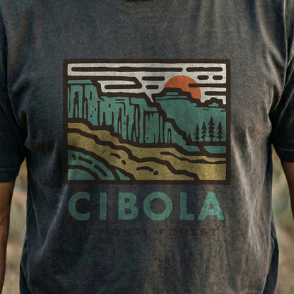 Cibola National Forest Cotton T-Shirt