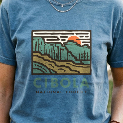 Cibola National Forest Cotton T-Shirt