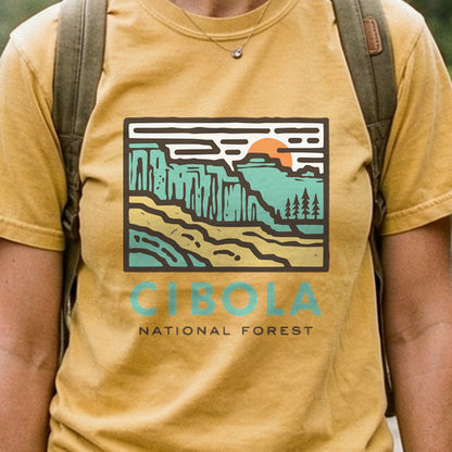 Cibola National Forest Cotton T-Shirt