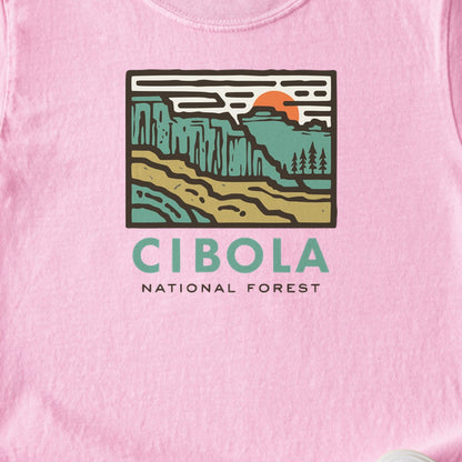 Cibola National Forest Kids Cotton T-Shirt