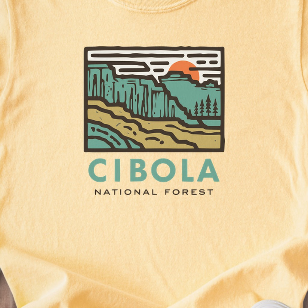 Cibola National Forest Kids Cotton T-Shirt