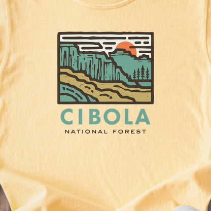 Cibola National Forest Kids Cotton T-Shirt