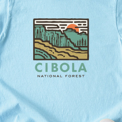 Cibola National Forest Kids Cotton T-Shirt