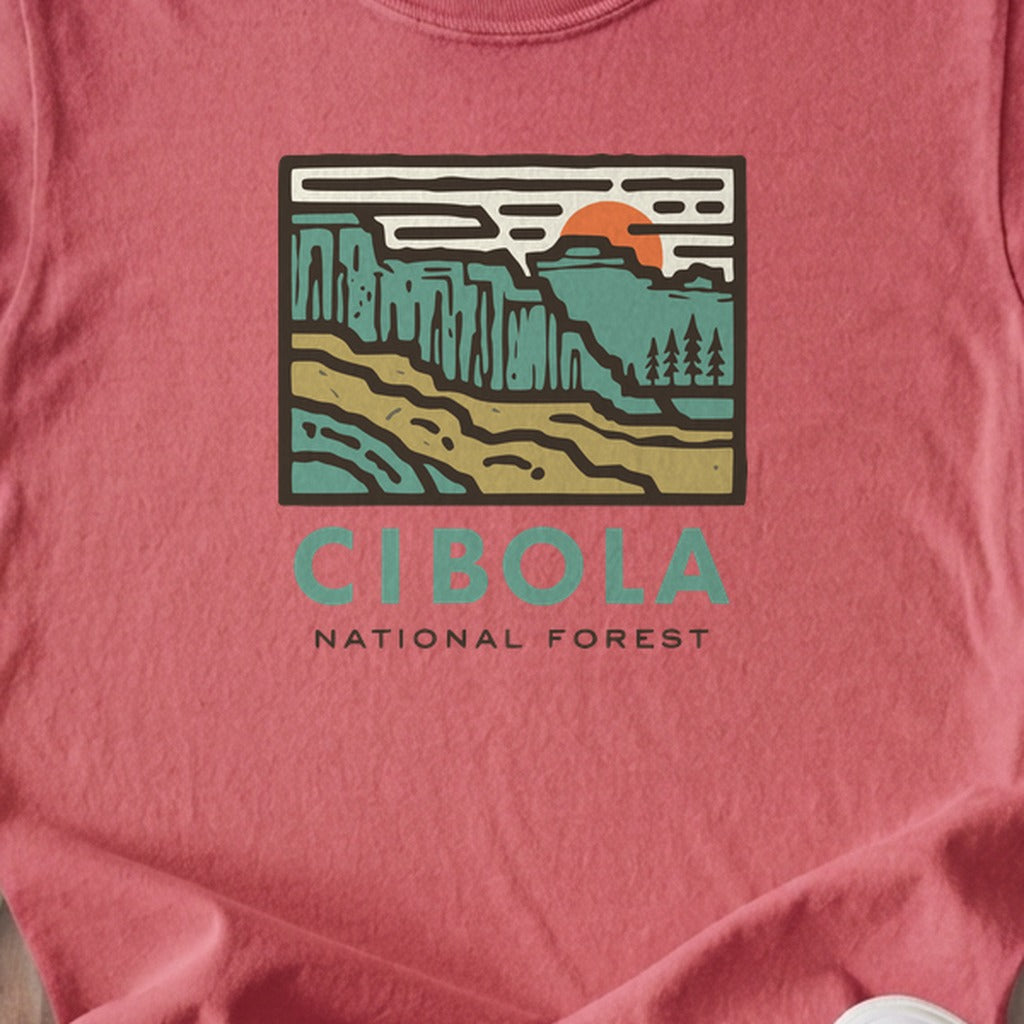 Cibola National Forest Kids Cotton T-Shirt