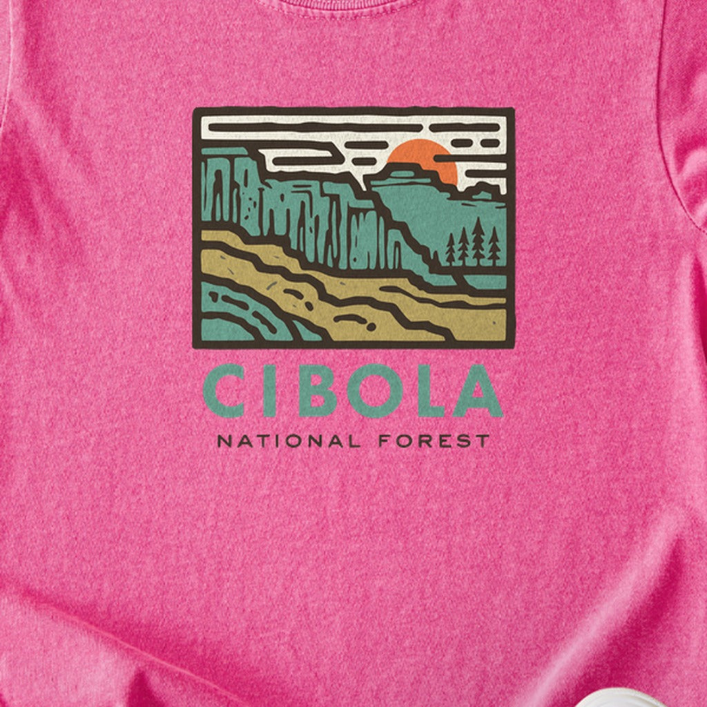 Cibola National Forest Kids Cotton T-Shirt