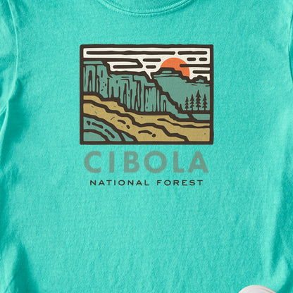 Cibola National Forest Kids Cotton T-Shirt
