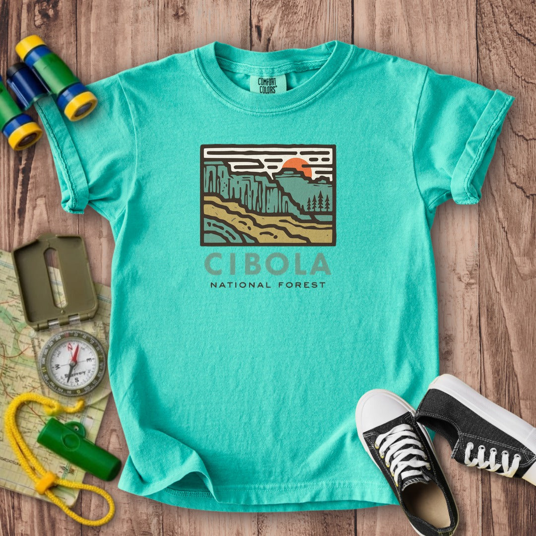 Cibola National Forest Kids Cotton T-Shirt
