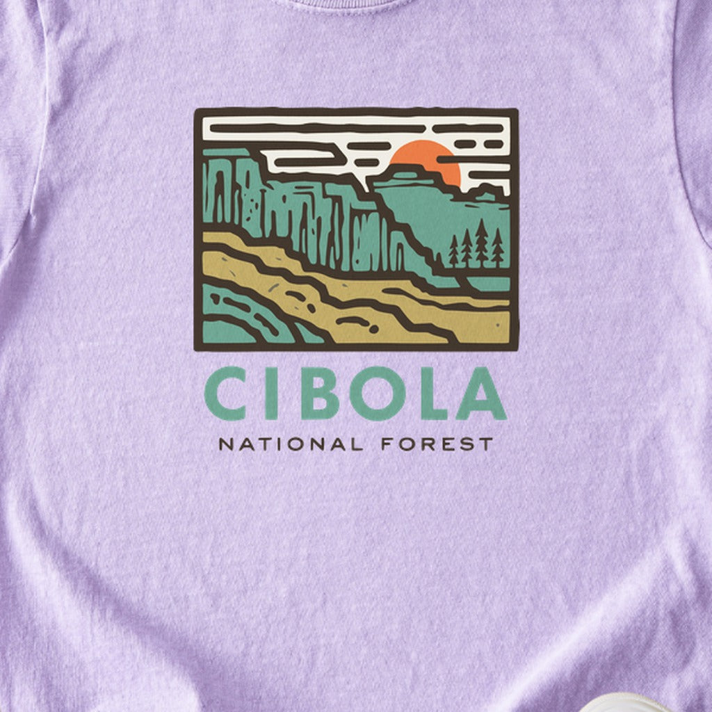 Cibola National Forest Kids Cotton T-Shirt