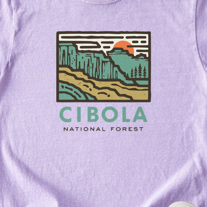 Cibola National Forest Kids Cotton T-Shirt