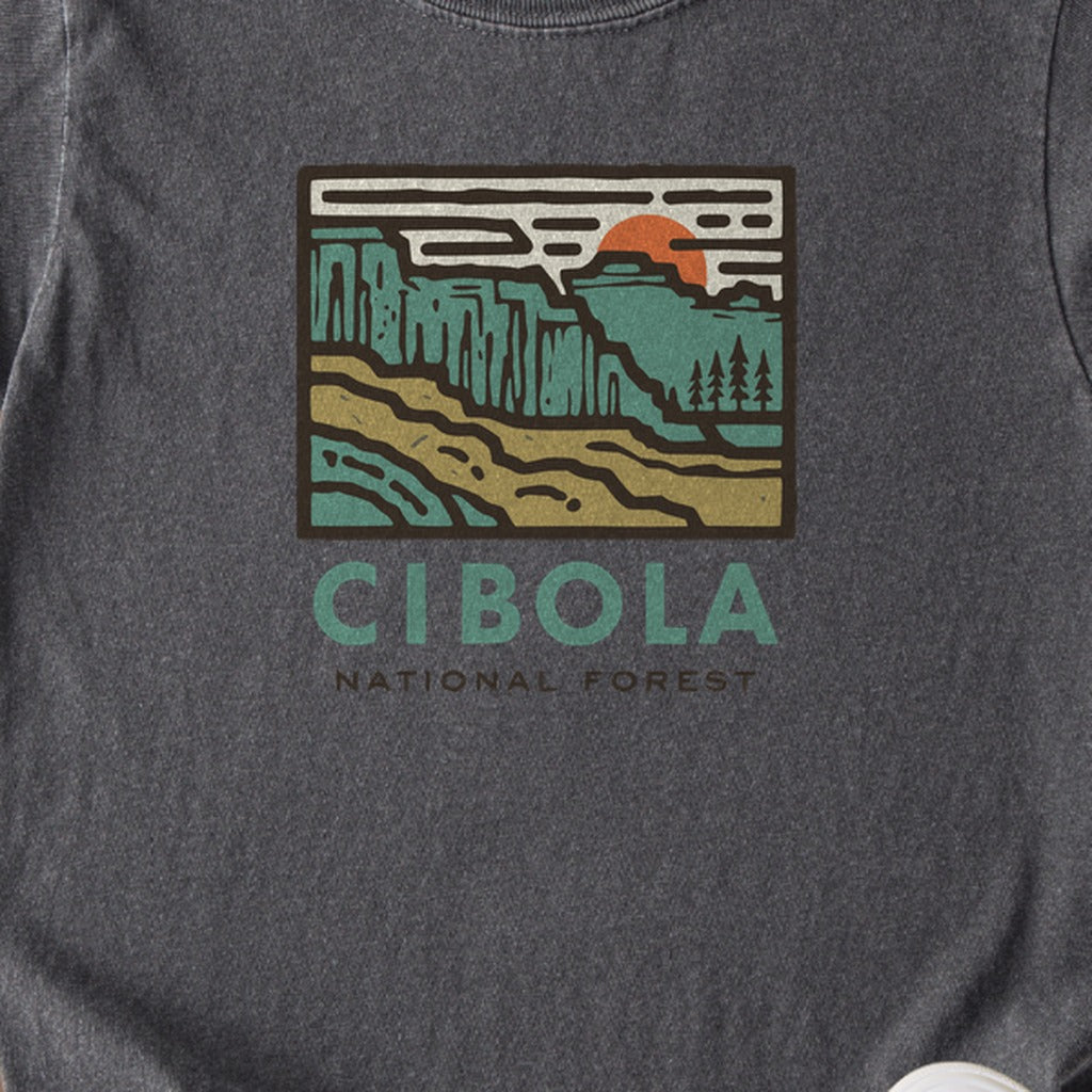 Cibola National Forest Kids Cotton T-Shirt