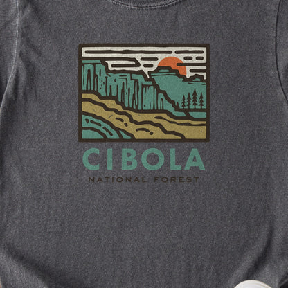 Cibola National Forest Kids Cotton T-Shirt