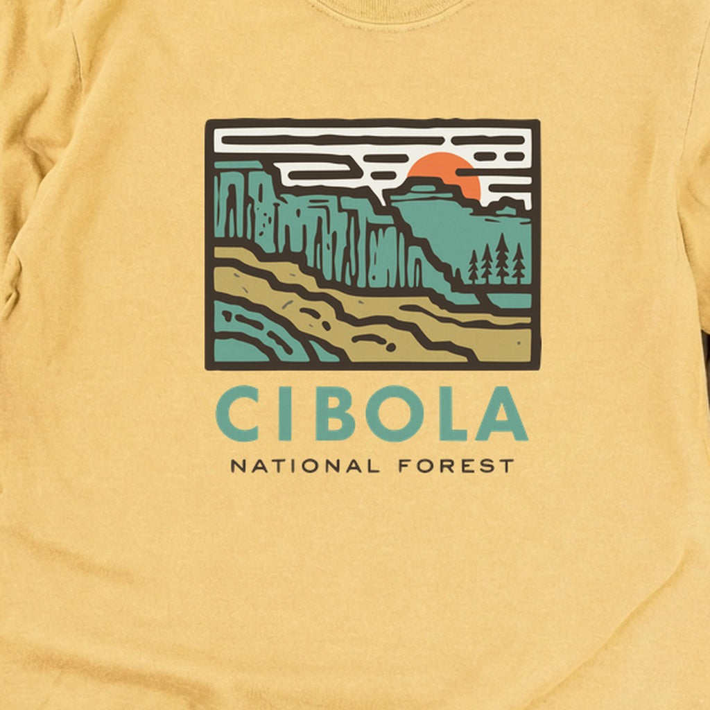 Cibola National Forest Cotton Long Sleeve
