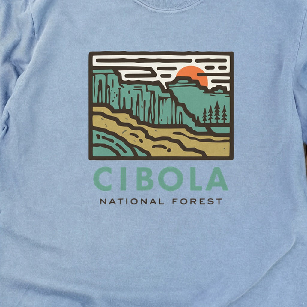 Cibola National Forest Cotton Long Sleeve