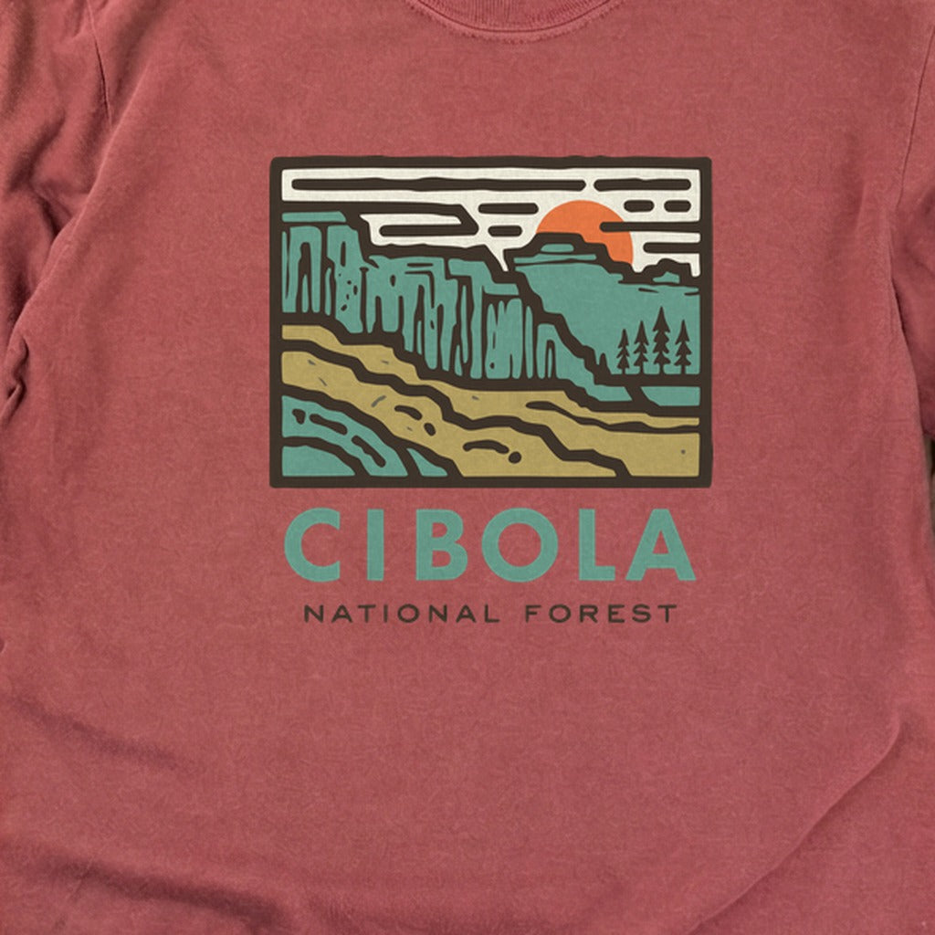 Cibola National Forest Cotton Long Sleeve