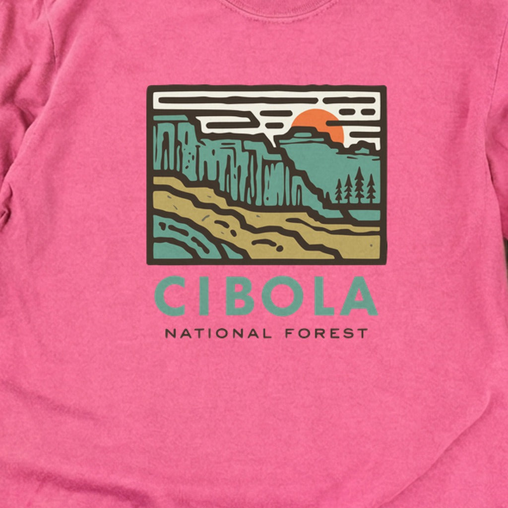 Cibola National Forest Cotton Long Sleeve