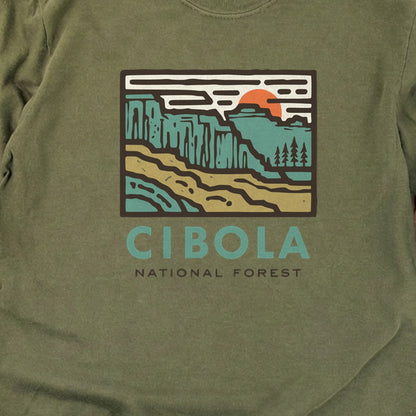 Cibola National Forest Cotton Long Sleeve