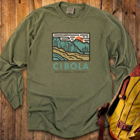 Cibola National Forest Cotton Long Sleeve