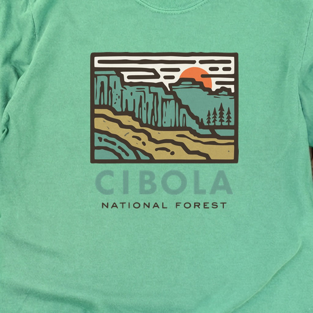 Cibola National Forest Cotton Long Sleeve
