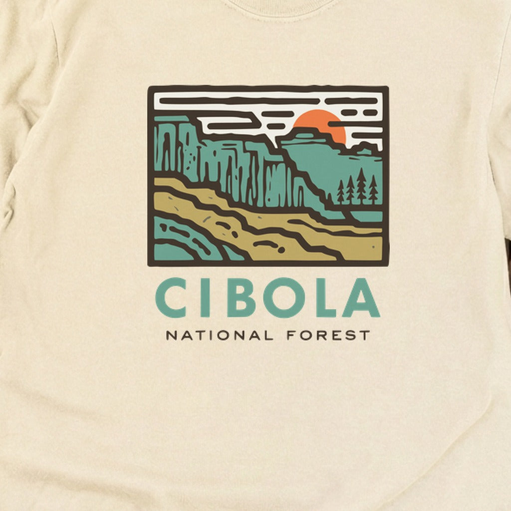 Cibola National Forest Cotton Long Sleeve