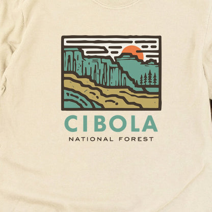 Cibola National Forest Cotton Long Sleeve