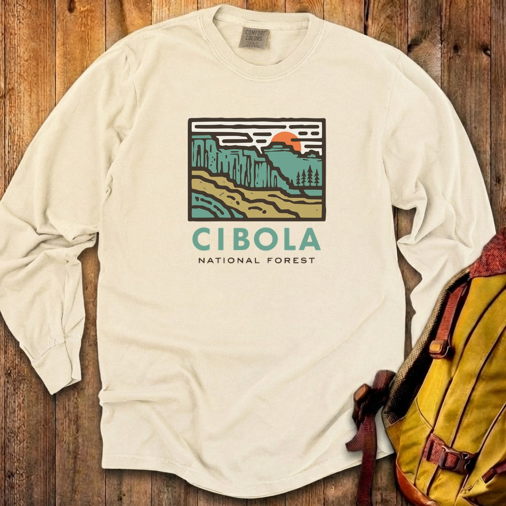 Cibola National Forest Cotton Long Sleeve