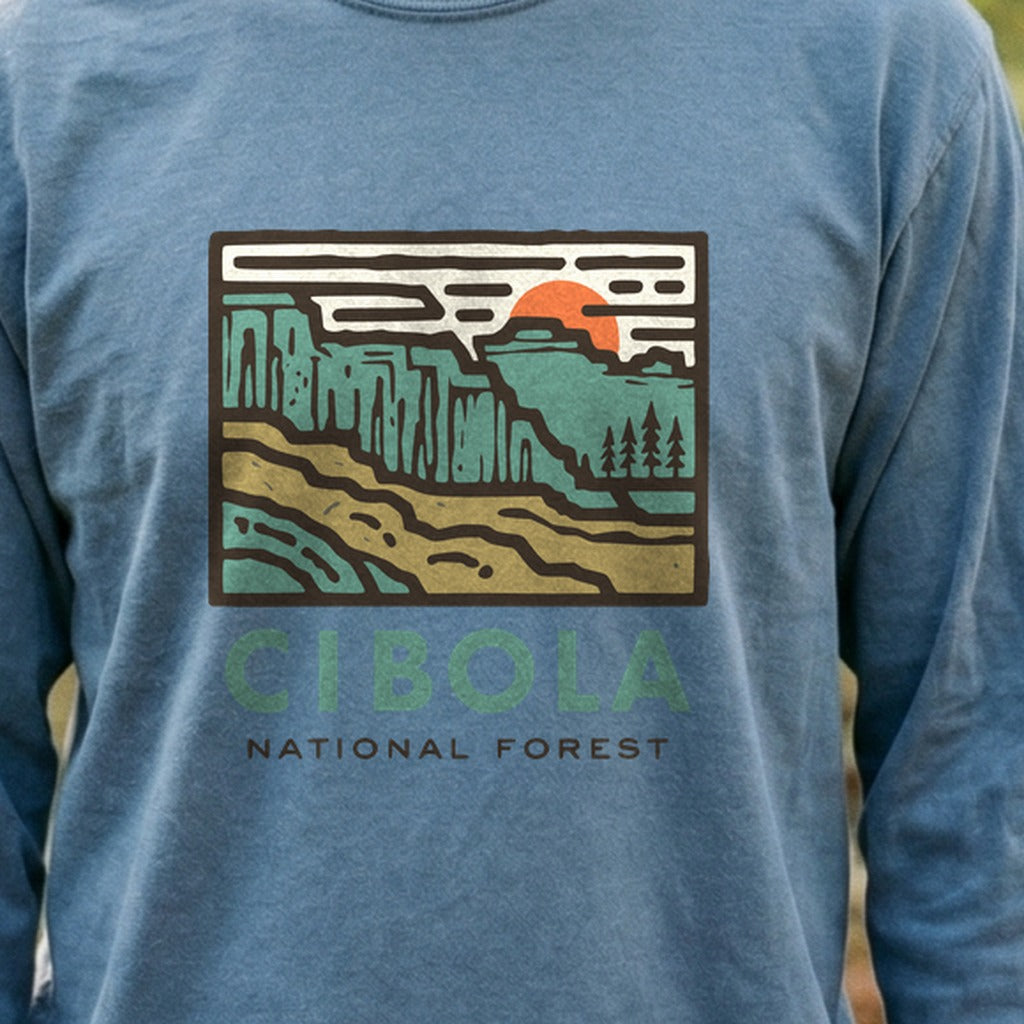 Cibola National Forest Cotton Long Sleeve