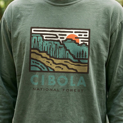 Cibola National Forest Cotton Long Sleeve
