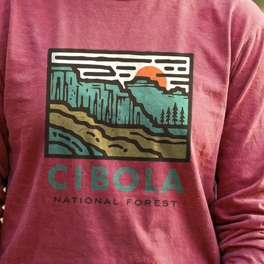 Cibola National Forest Cotton Long Sleeve