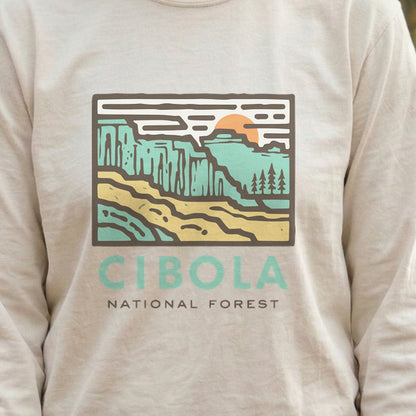 Cibola National Forest Cotton Long Sleeve