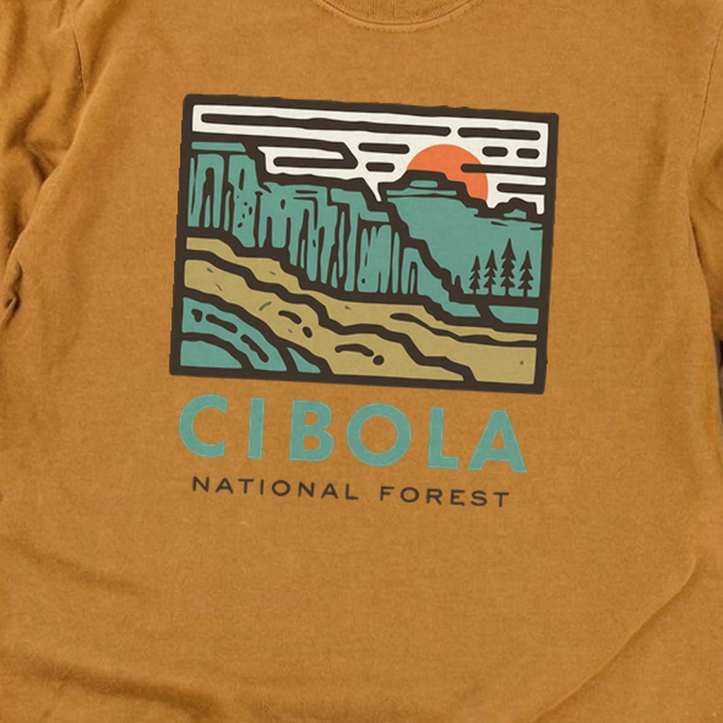 Cibola National Forest Cotton Long Sleeve