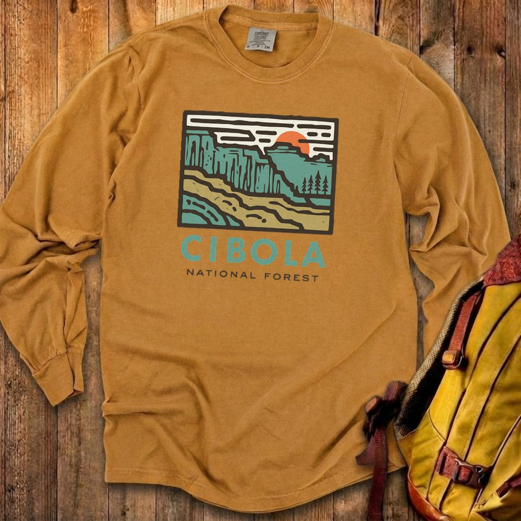 Cibola National Forest Cotton Long Sleeve