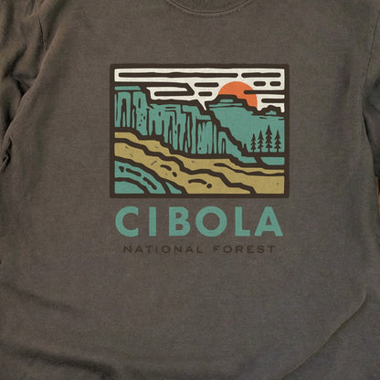Cibola National Forest Cotton Long Sleeve