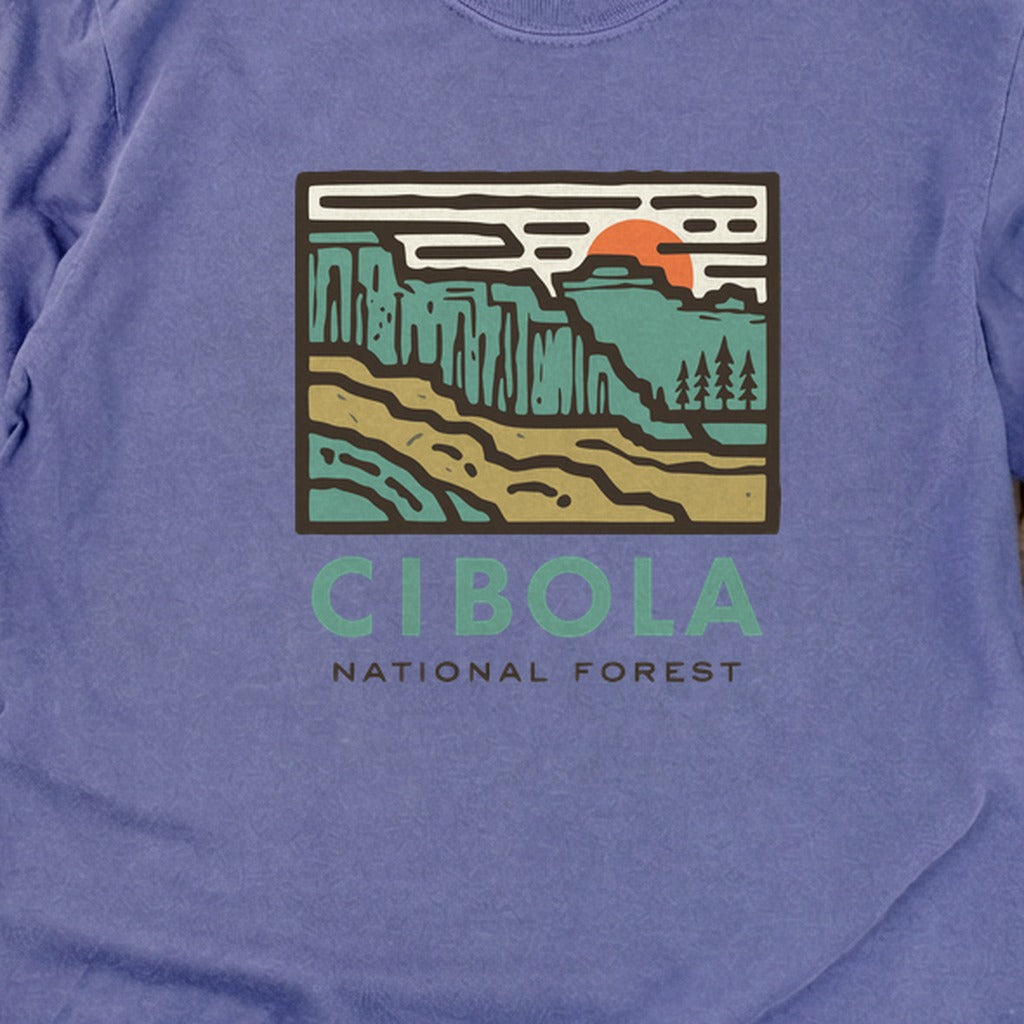 Cibola National Forest Cotton Long Sleeve