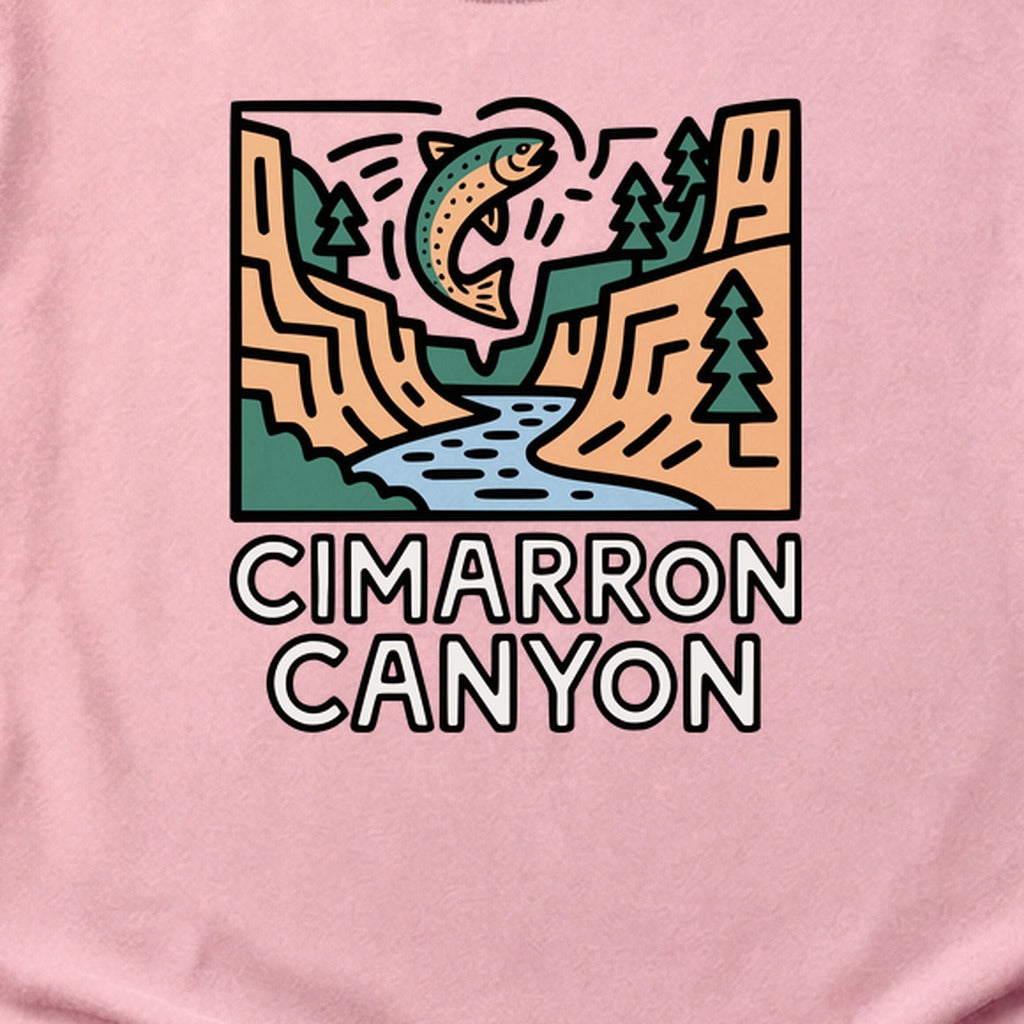 Cimarron Canyon State Park Cotton T-Shirt