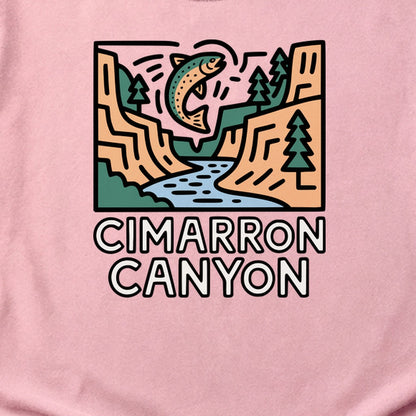 Cimarron Canyon State Park Cotton T-Shirt