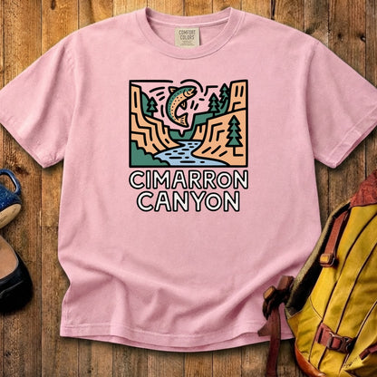 Cimarron Canyon State Park Cotton T-Shirt