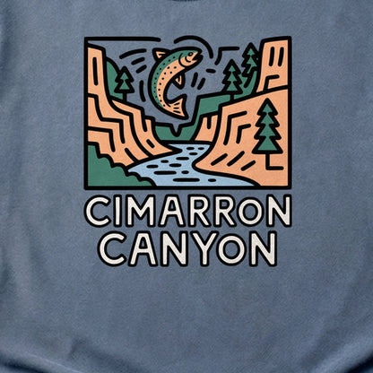 Cimarron Canyon State Park Cotton T-Shirt
