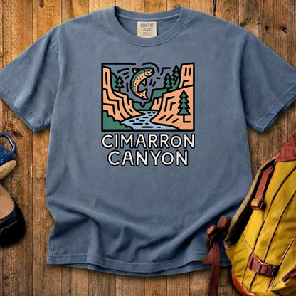 Cimarron Canyon State Park Cotton T-Shirt