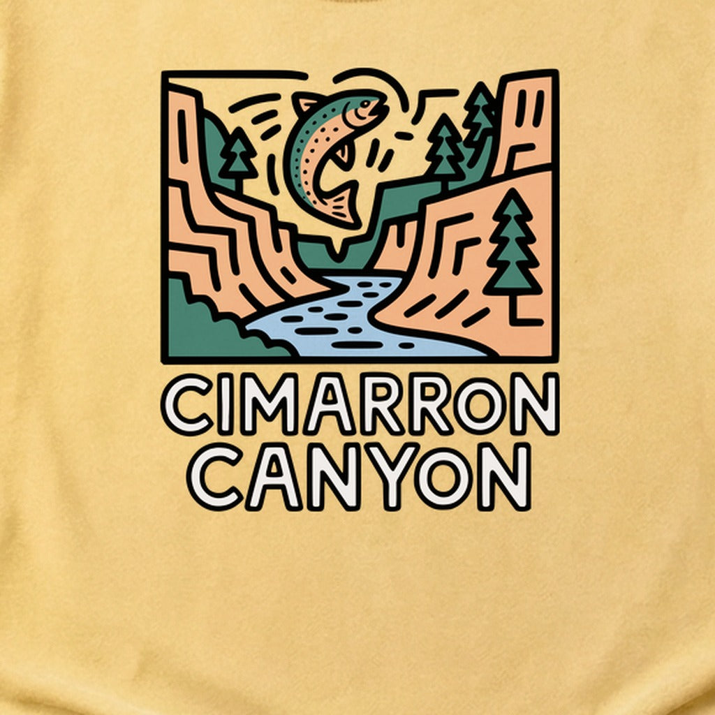 Cimarron Canyon State Park Cotton T-Shirt