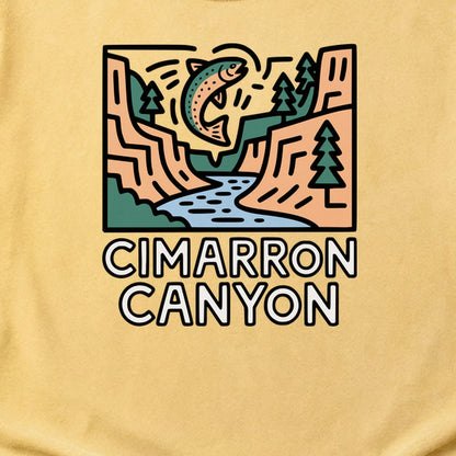 Cimarron Canyon State Park Cotton T-Shirt