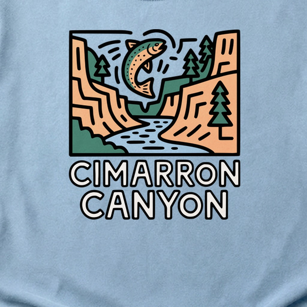 Cimarron Canyon State Park Cotton T-Shirt
