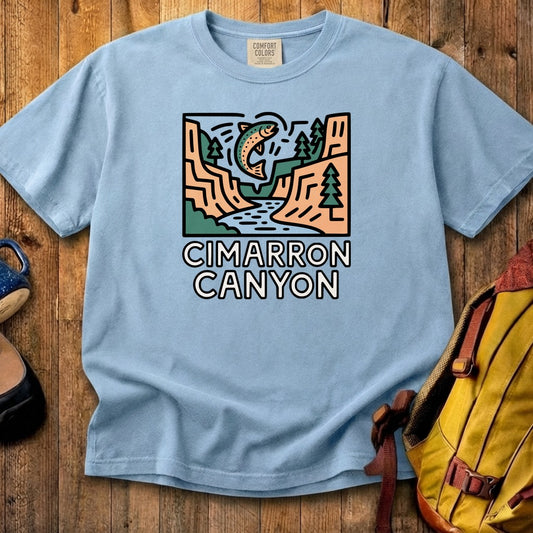 Cimarron Canyon State Park Cotton T-Shirt