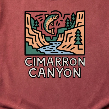 Cimarron Canyon State Park Cotton T-Shirt